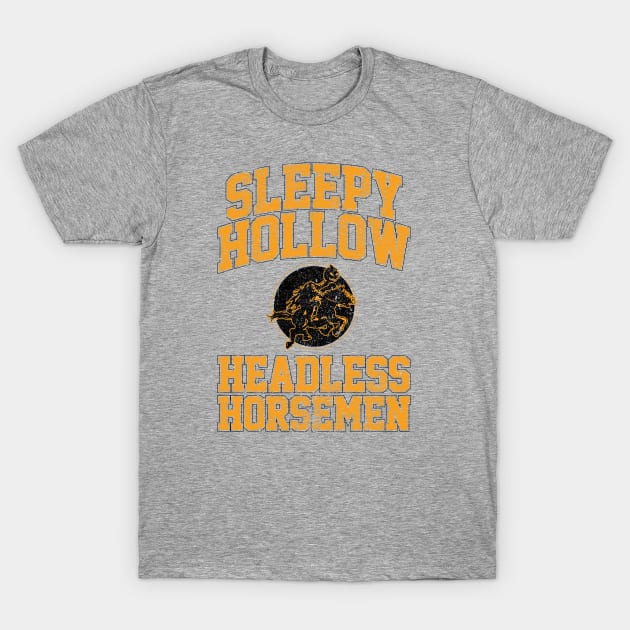 Sleepy Hollow Headless Horsemen (Variant) T-Shirt by huckblade